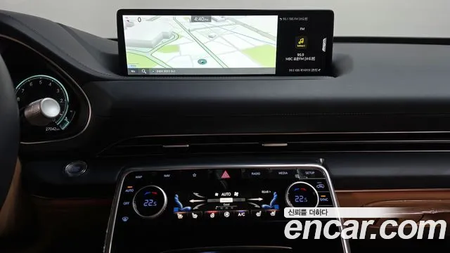 Genesis GV80 — Фото автомобиля 18