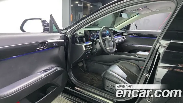 Hyundai Grandeur GN7 — Фото автомобиля 15