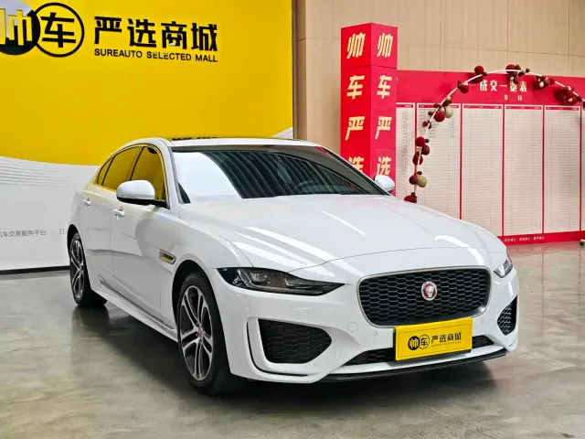 Jaguar XEL — Фото автомобиля 3