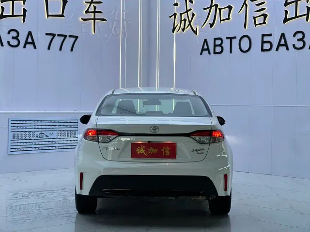 Toyota Levin — Фото автомобиля 5