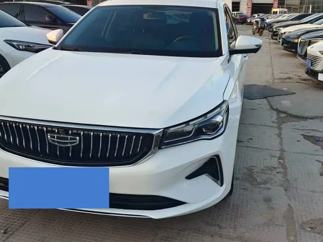 Фотография автомобиля — Geely Emgrand