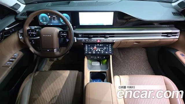 Hyundai Grandeur GN7 — Фото автомобиля 10