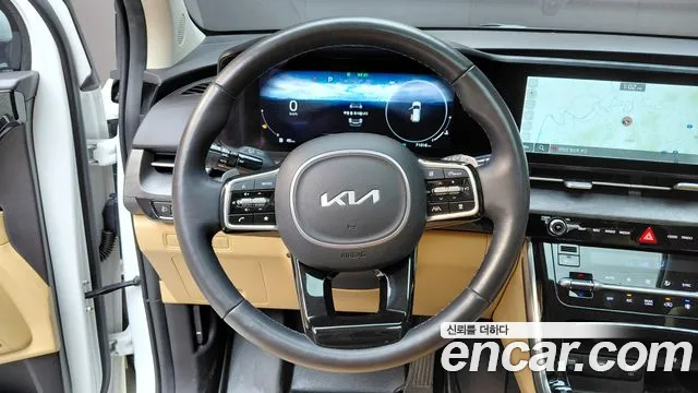 Kia Canival Carnival 4 поколение Бензин 9 мест Signature — Фото автомобиля 10