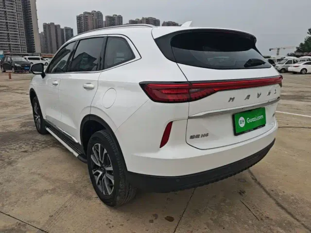 Haval H6 — Фото автомобиля 4