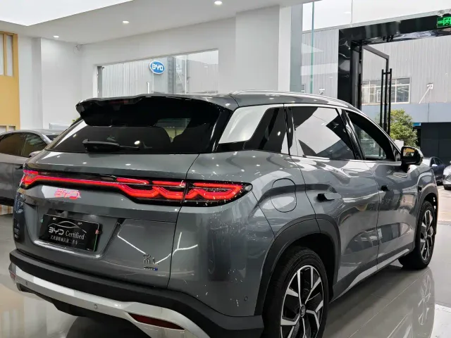BYD Song L DM-i — Фото автомобиля 2