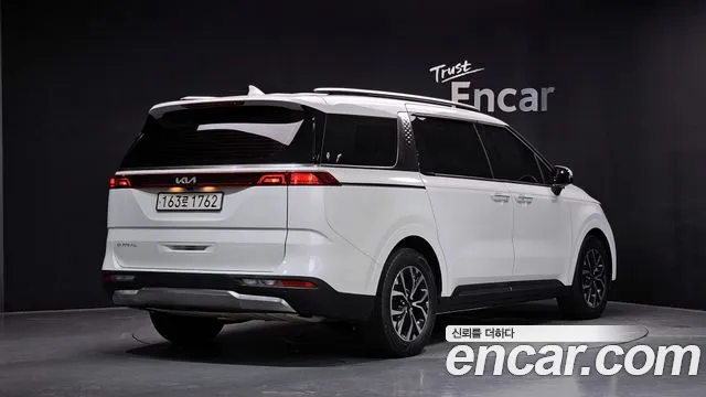 Kia Canival Carnival 4 поколение Дизель 9 мест Noblesse — Фото автомобиля 2