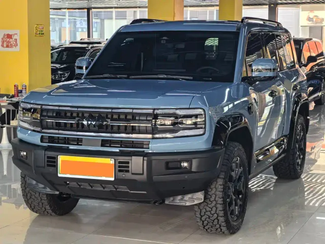 Фотография автомобиля — BYD FangChengBao Leopard 5