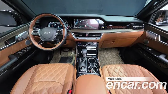 Kia Mohave The Master — Фото автомобиля 7