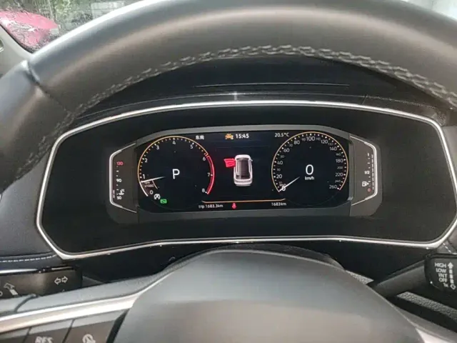 Volkswagen Tharu — Фото автомобиля 11