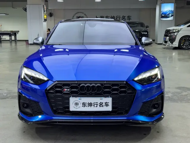 Audi S5 — Фото автомобиля 2