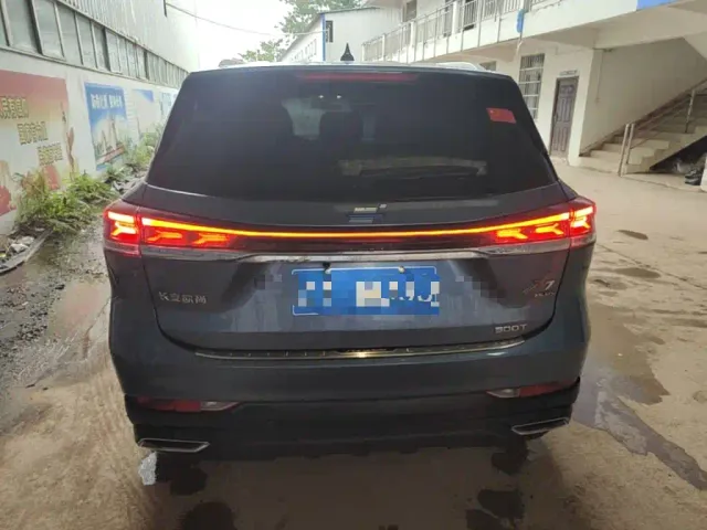 Changan X7 Plus — Фото автомобиля 5