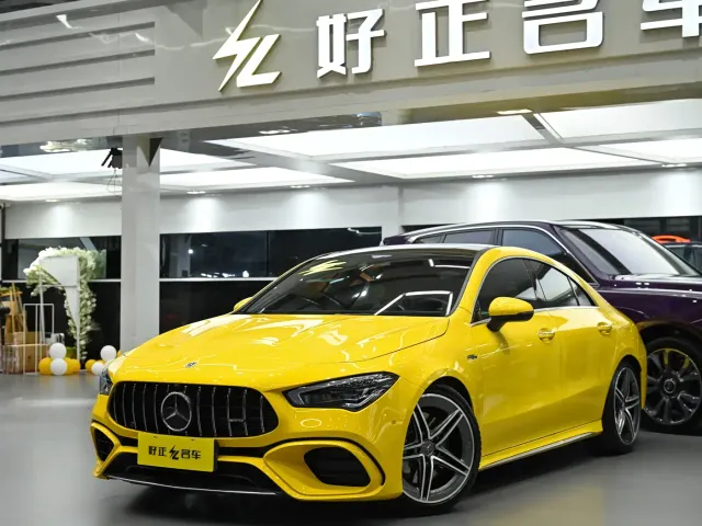 Mercedes-Benz CLA-Class AMG — Фото автомобиля 2