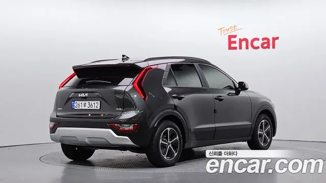 Kia Niro The All New — Фото автомобиля 2