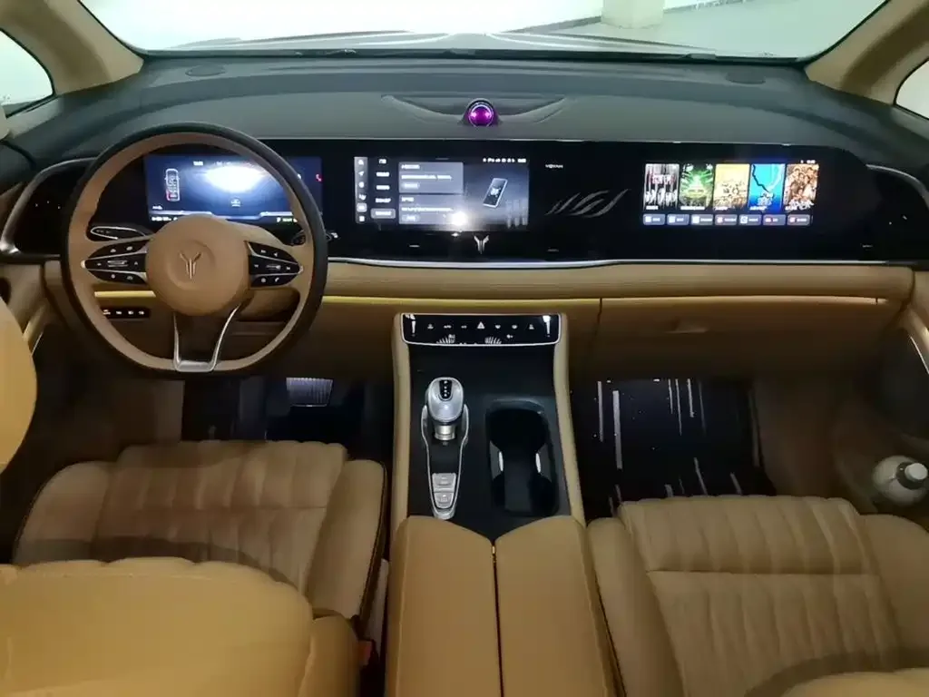Voyah Auto Voyah Dreamer 2024 PHEV Extended Range Flagship Edition — Фото автомобиля 9