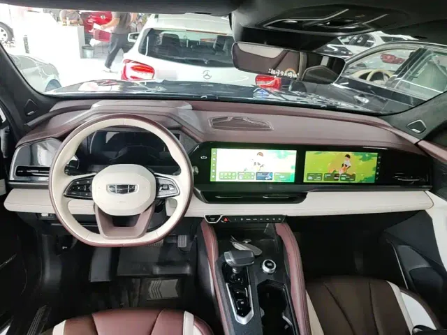 Geely Xingyue L — Фото автомобиля 2