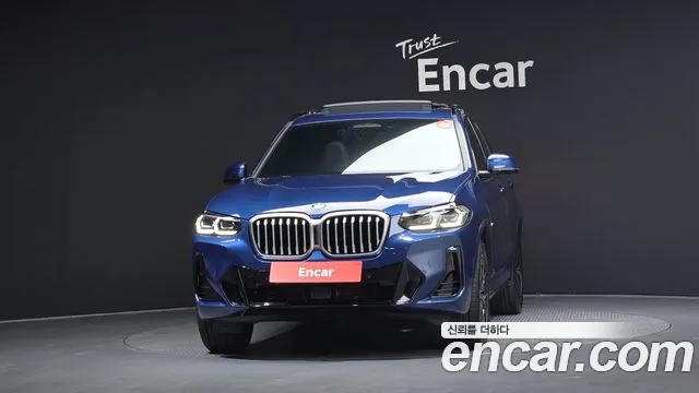 BMW X3 xDrive 20i M Sport — Фото автомобиля 2