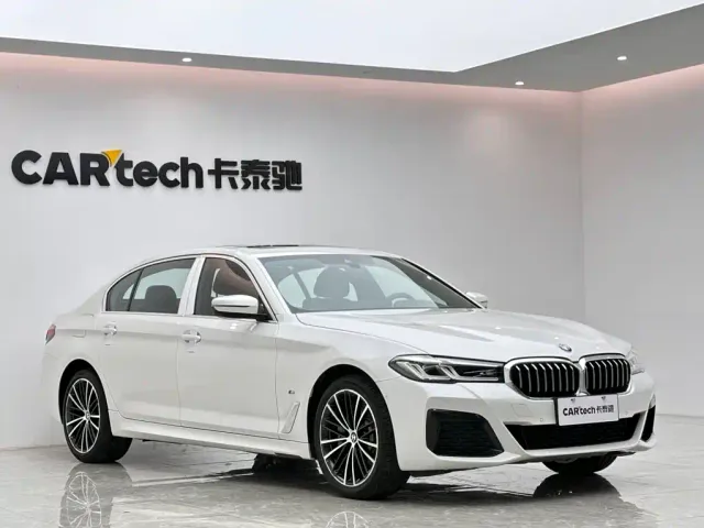 BMW 5 Series — Фото автомобиля 6
