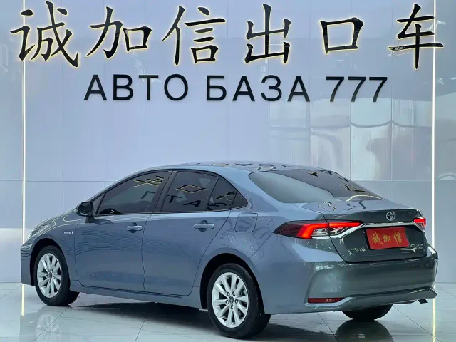 Toyota Corolla — Фото автомобиля 6