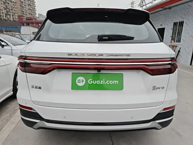 BYD Song Pro — Фото автомобиля 5