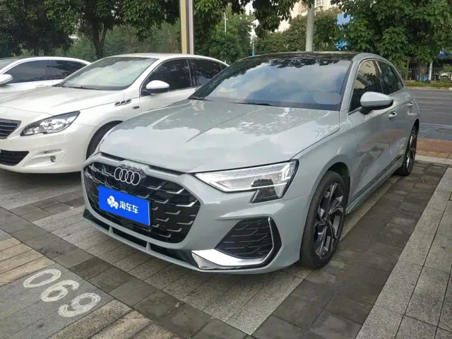 Фотография автомобиля — Audi A3