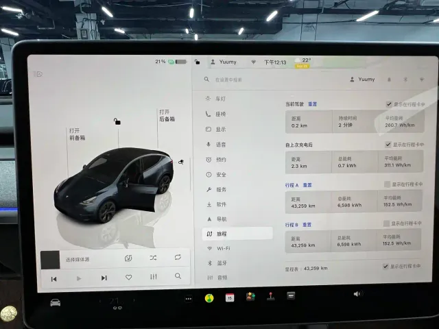 Tesla Model Y — Фото автомобиля 12