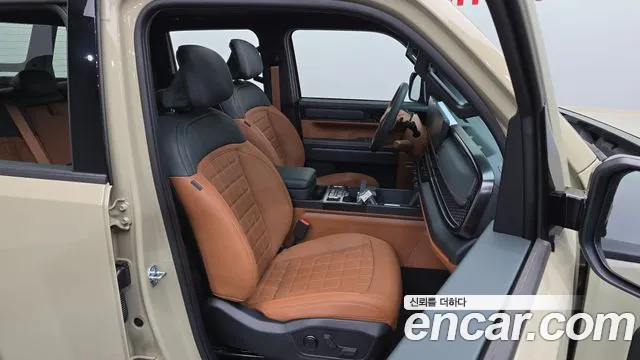 Kia Tasman Tasman 2.5T Бензин 4WD — Фото автомобиля 25