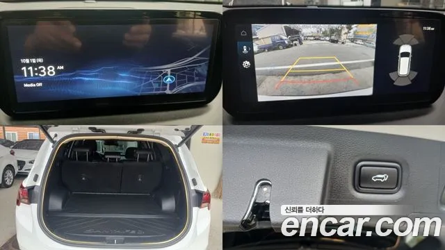 Hyundai Santa Fe New — Фото автомобиля 12