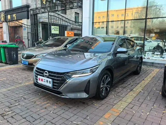 Фотография автомобиля — Nissan Sylphy
