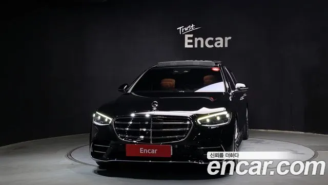 Mercedes-Benz S-Class W223 — Фото автомобиля 3