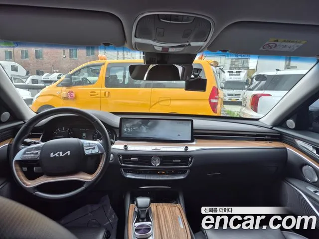 Kia K9 The New K9 2-е поколение — Фото автомобиля 7