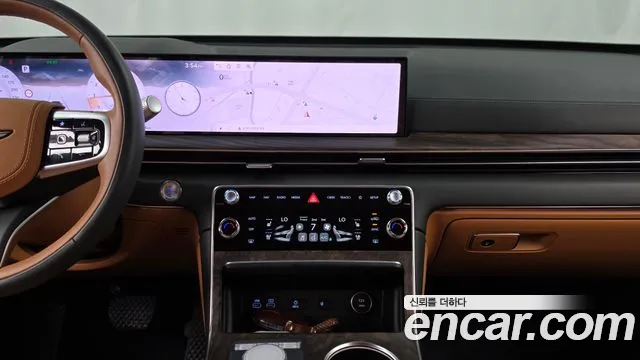 Genesis GV80 2.5T Бензин AWD — Фото автомобиля 11