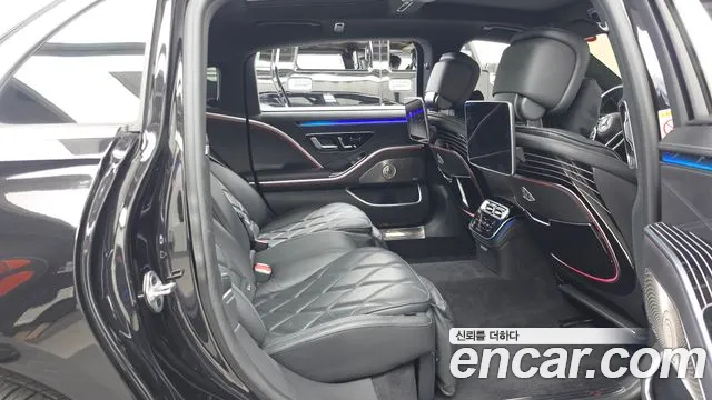 Mercedes-Benz S-Class W223 — Фото автомобиля 12