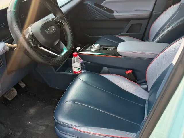 Geely Geometry Geely Geometry E Firefly 2022 320KM Well-behaved Tiger 4-seater — Фото автомобиля 7