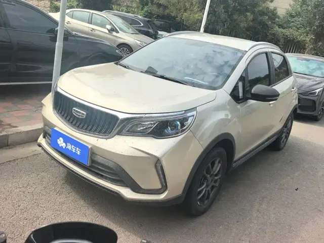 Фотография автомобиля — Geely Vision X3