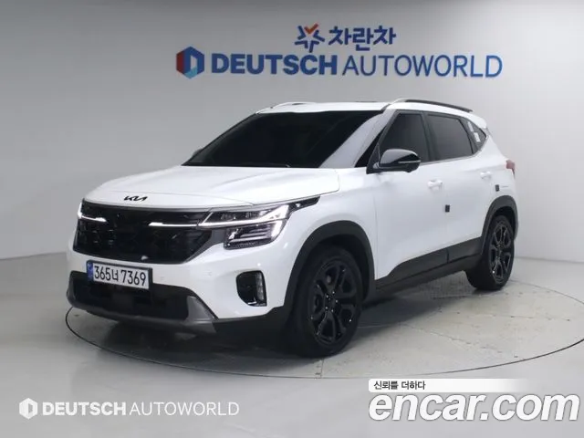 Фотография автомобиля — Kia Seltos Seltos (New)