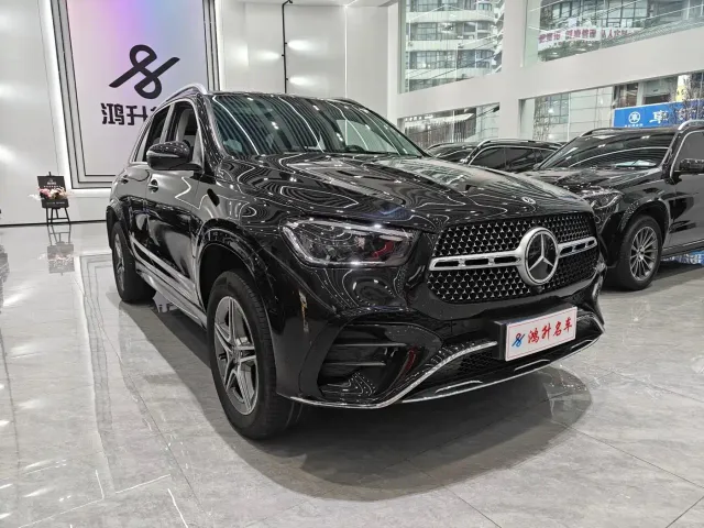Mercedes-Benz GLE-Class — Фото автомобиля 3