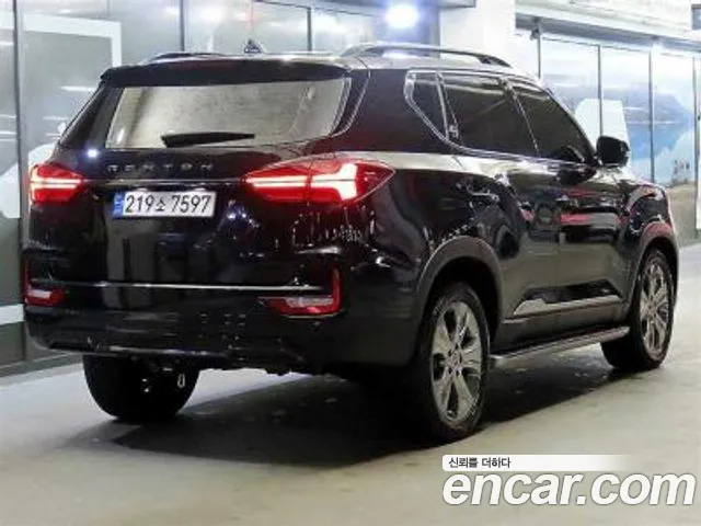 KGM Rexton New — Фото автомобиля 4