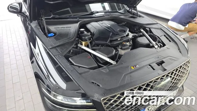 Genesis G80 Бензин 3.5 турбо AWD — Фото автомобиля 6
