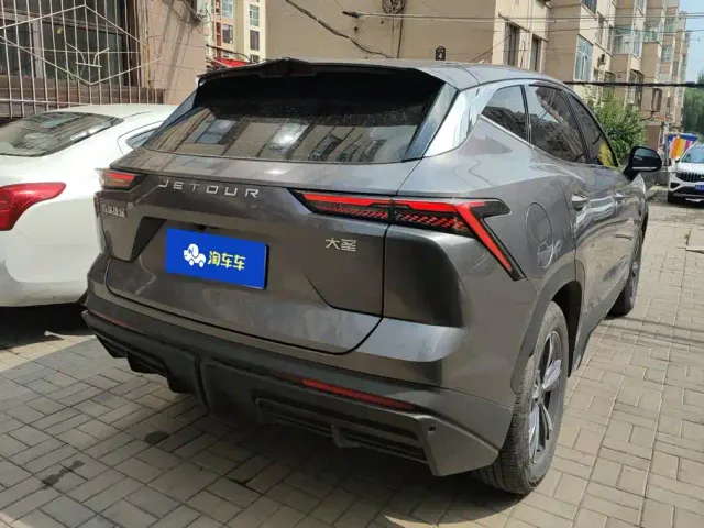 Jetour Dashing — Фото автомобиля 3