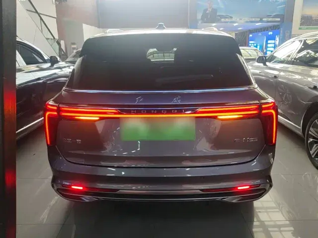 Hongqi E-HS9 — Фото автомобиля 5