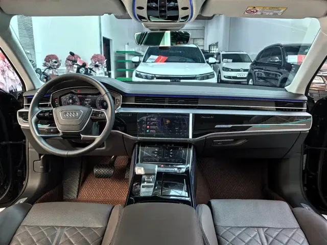 Audi A8 — Фото автомобиля 8