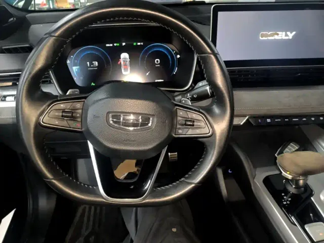 Geely Xingrui — Фото автомобиля 9