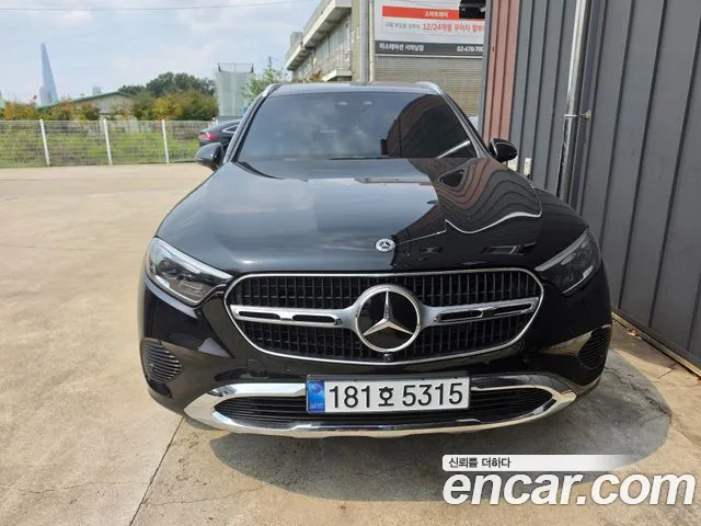 Фотография автомобиля — Mercedes-Benz GLC-Class X254