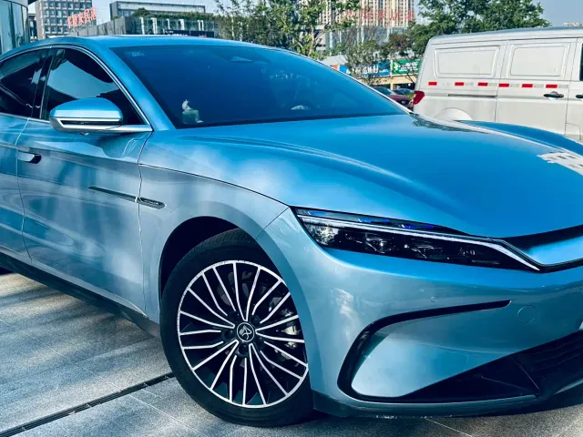BYD Han — Фото автомобиля 2