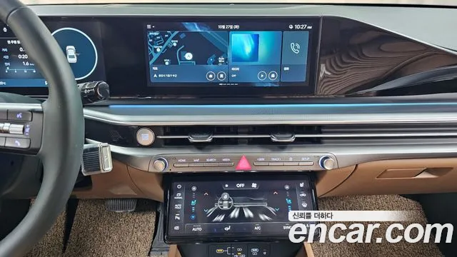 Hyundai Grandeur GN7 — Фото автомобиля 20