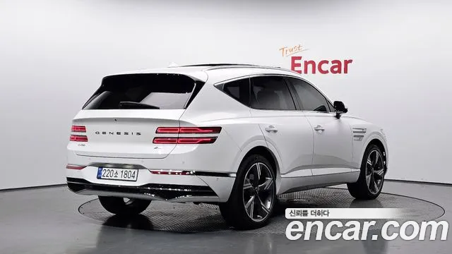 Genesis GV80 2.5T Бензин AWD — Фото автомобиля 2