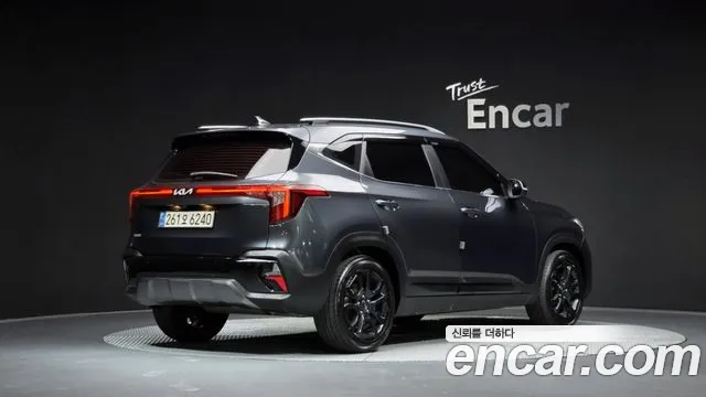 Kia Seltos Seltos (New) — Фото автомобиля 2