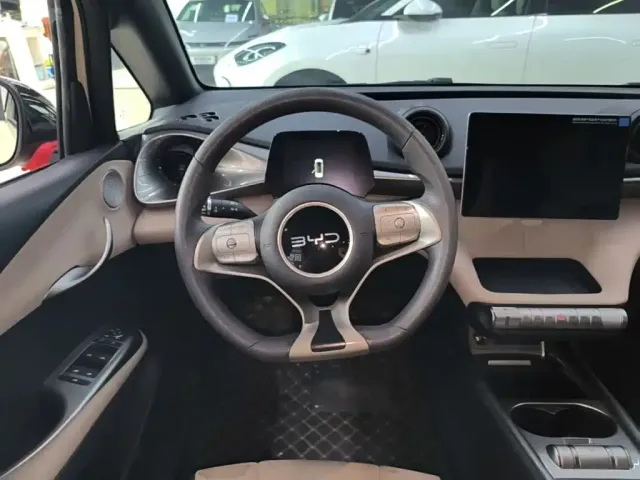 BYD Dolphin 2024 Glory Edition 420km Freedom Edition — Фото автомобиля 10