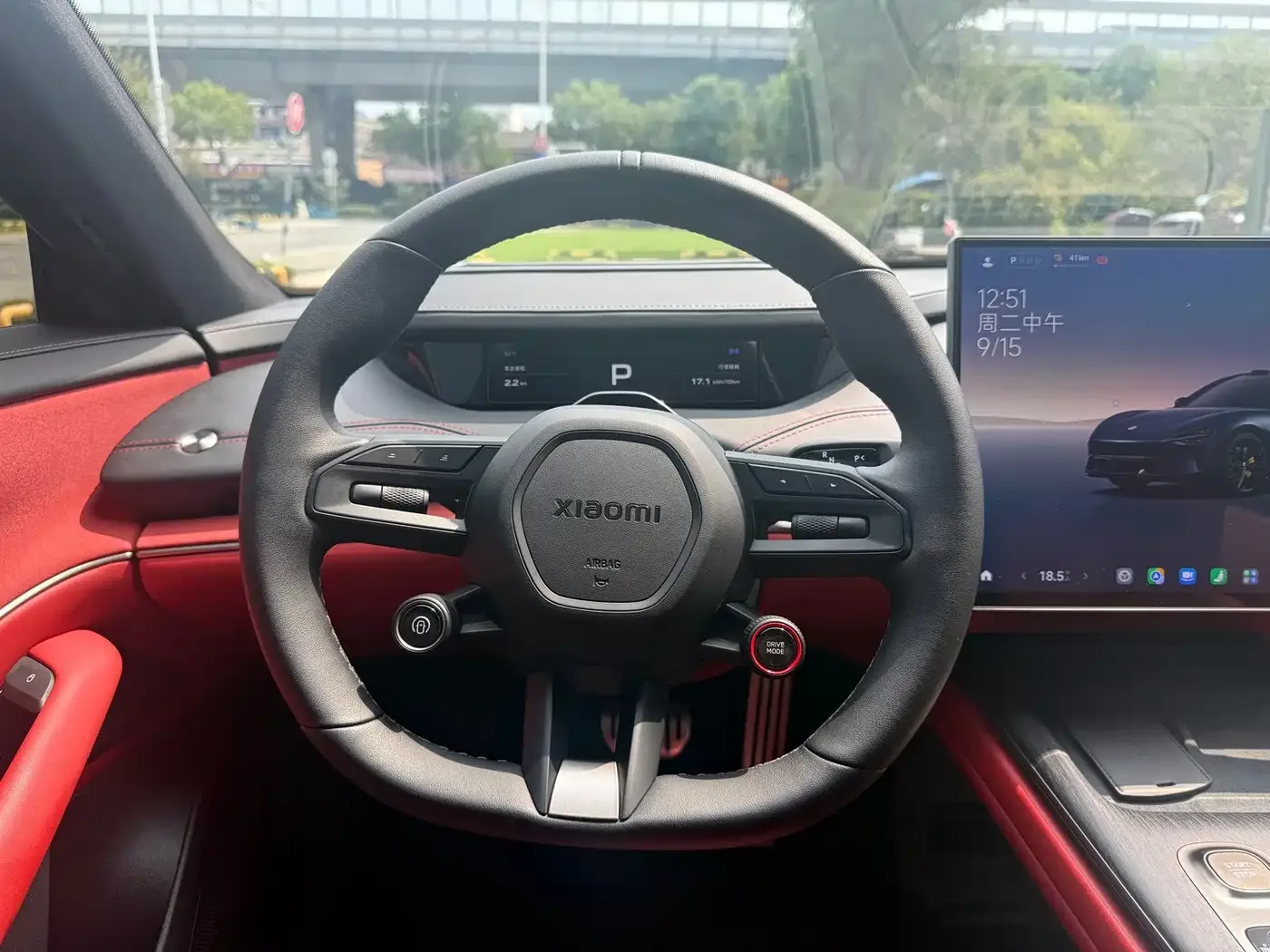 Xiaomi Auto Xiaomi SU7 2024 AWD Extended Range Advanced Smart Driving Max Edition — Фото автомобиля 7