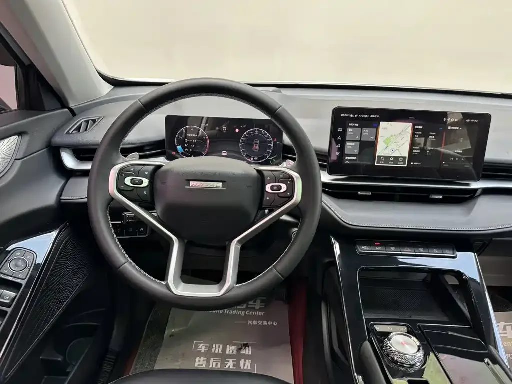 Haval Haval H6 2021 3rd Generation 1.5T Auto 2WD Max — Фото автомобиля 10